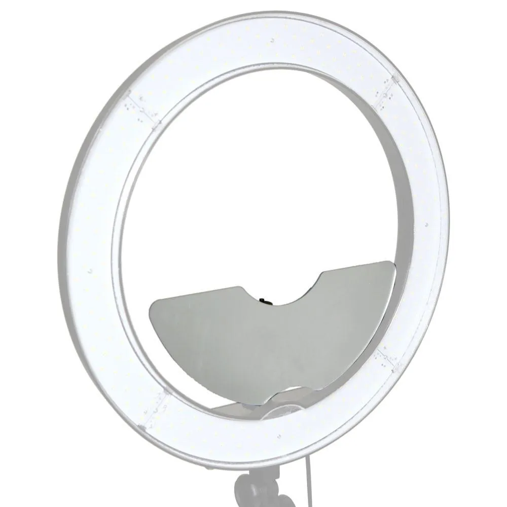 Spectrum Aurora Diva Ring Light Selfie Mirror and Camera Mount (Mirror Only)