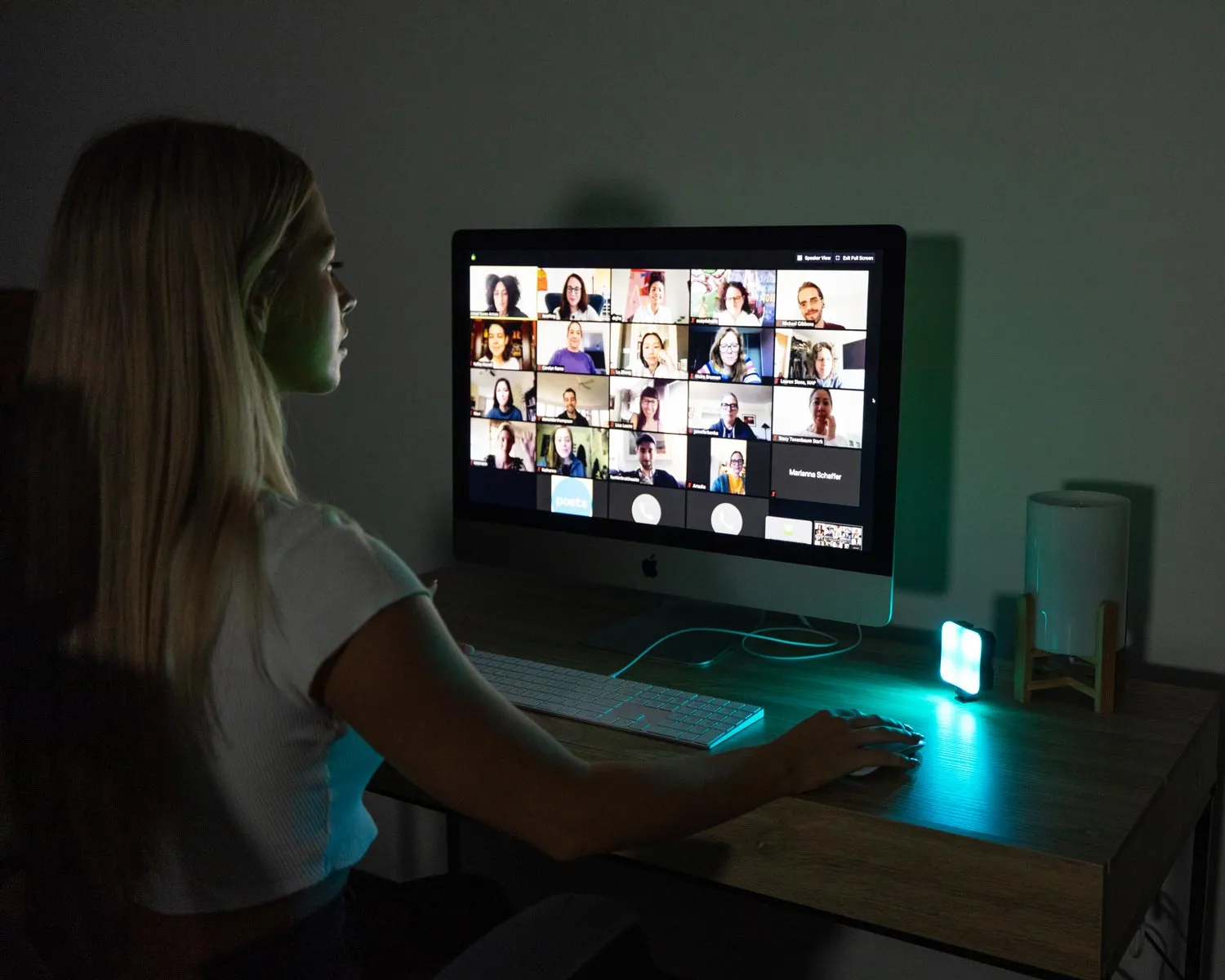 Spectrum Pocket Photo Video RGB Smartphone LED Light - GlowGo (Rainbow)