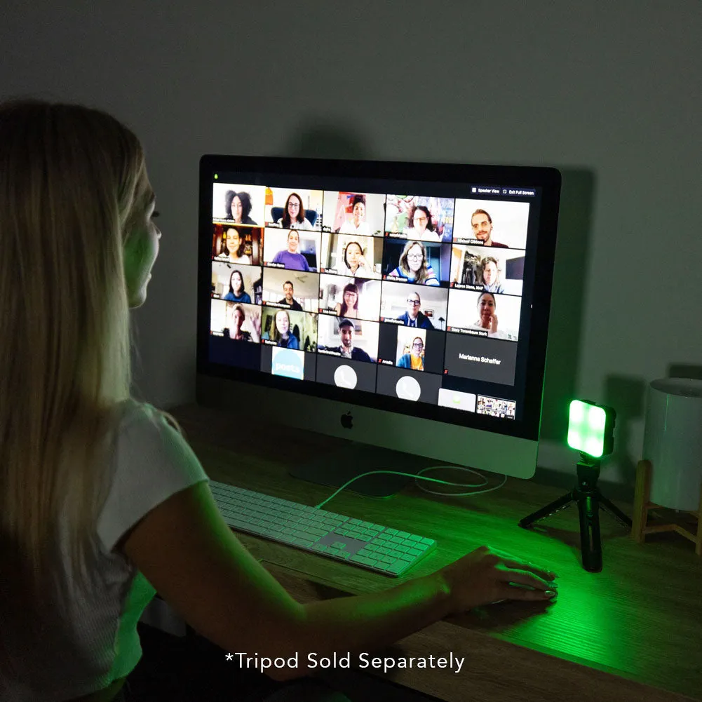 Spectrum Pocket Photo Video RGB Smartphone LED Light - GlowGo (Rainbow)