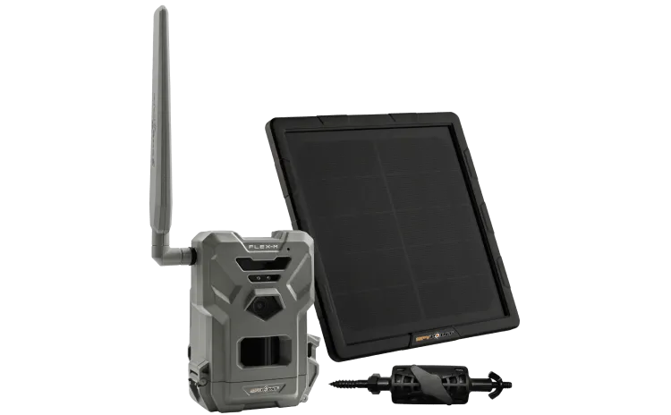 Spypoint Flex-M Digital Still Camera With Solar Bundle