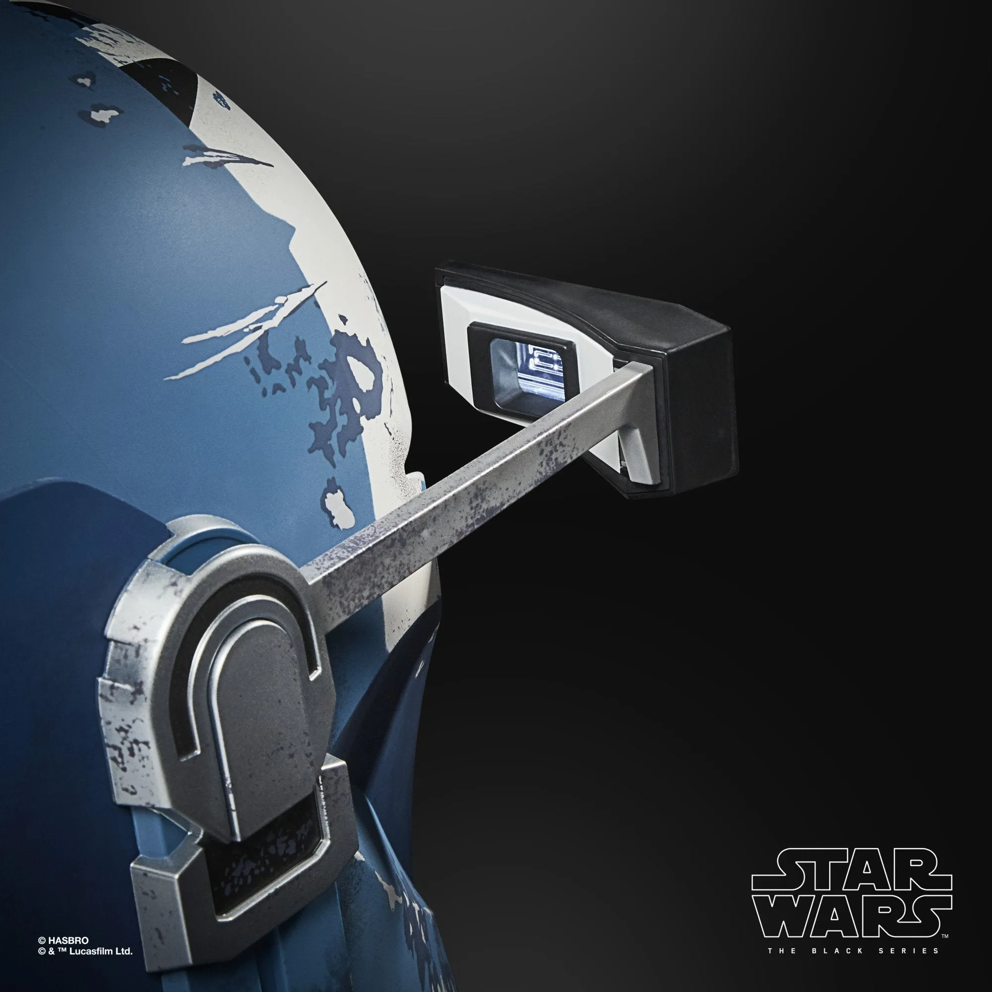 Star Wars The Black Series Bo-Katan Kryze Premium Electronic Helmet
