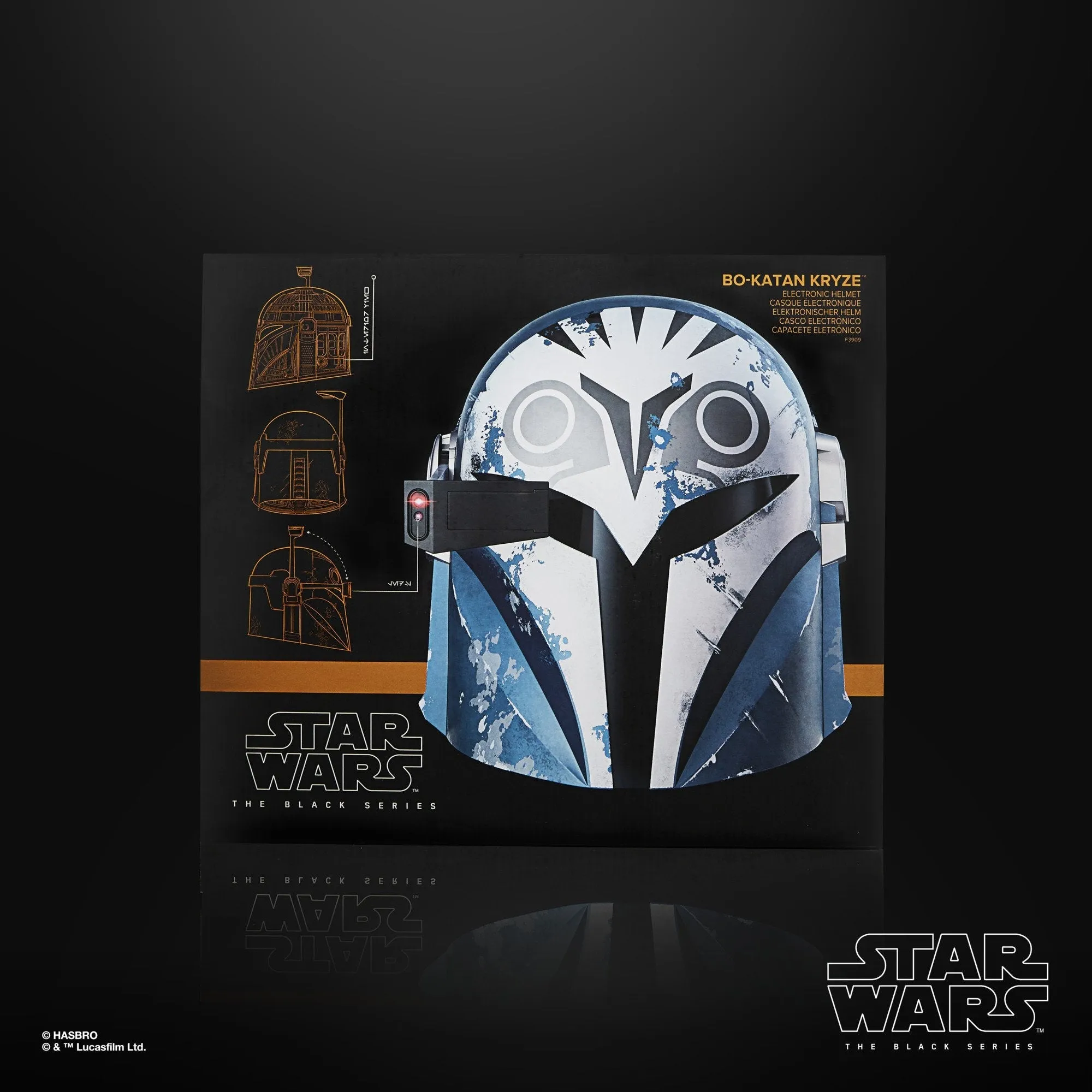 Star Wars The Black Series Bo-Katan Kryze Premium Electronic Helmet
