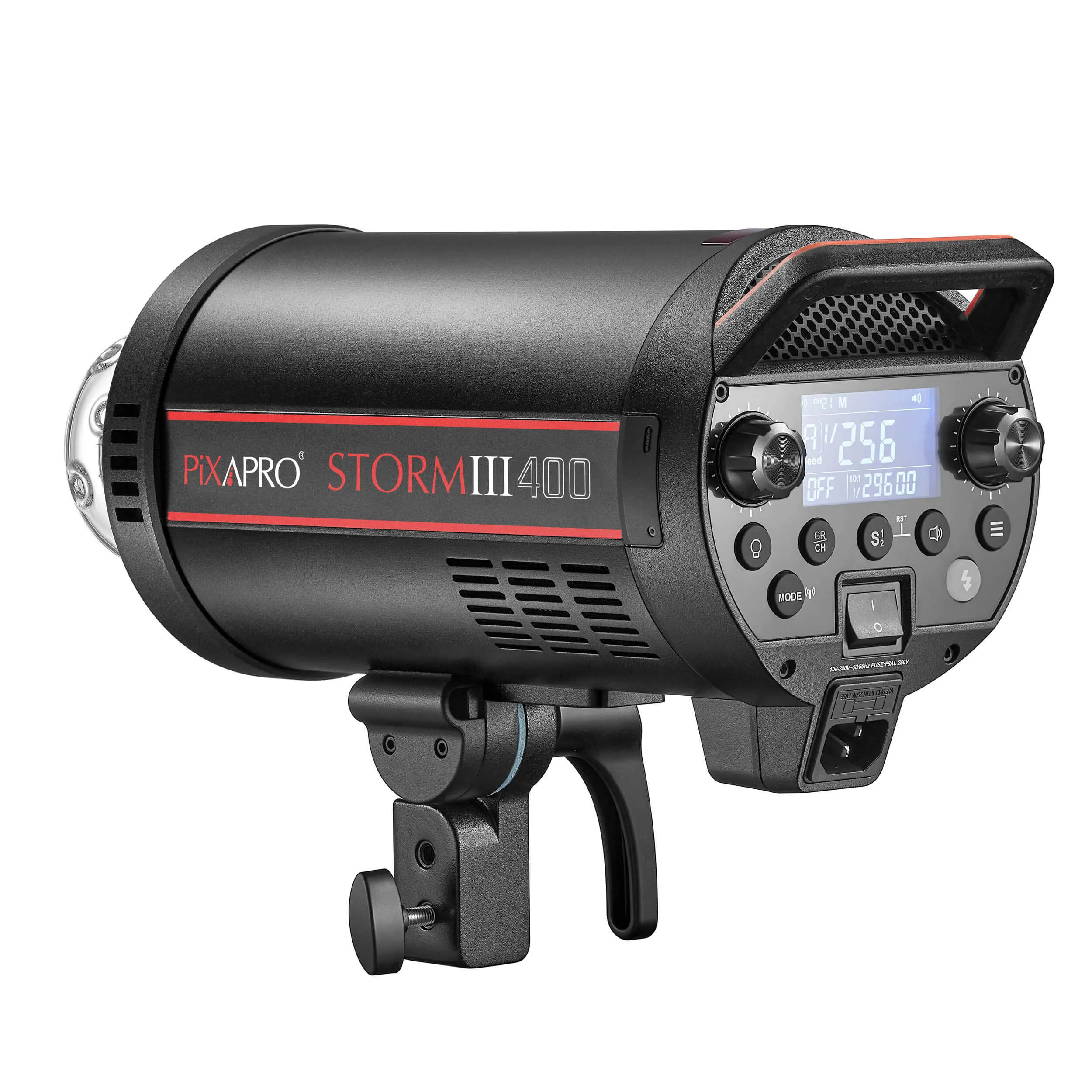 STORM400III 400Ws High-Speed Studio Photography Flash Light (QT400 IIIM) - CLEARANCE