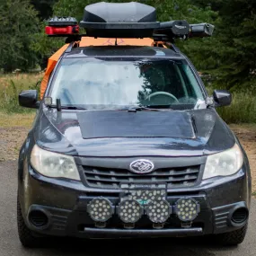Subaru Forester (2002-2013) Lensun 85W Hood Flexible Solar Panel