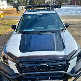Subaru Forester 5th Gen (2019-Present) Lensun 60W Hood Flexible Solar Panel