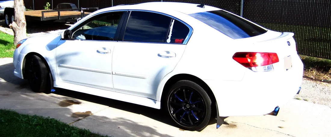 Subaru Legacy & Outback 2010-2014 Rally Mud Flaps
