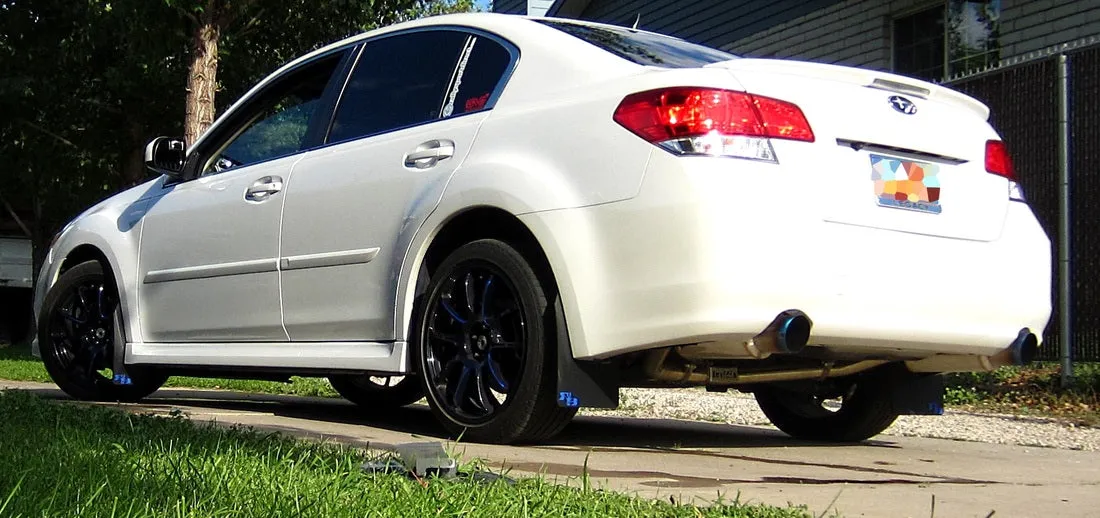 Subaru Legacy & Outback 2010-2014 Rally Mud Flaps