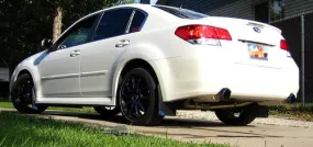 Subaru Legacy & Outback 2010-2014 Rally Mud Flaps