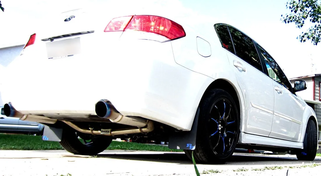 Subaru Legacy & Outback 2010-2014 Rally Mud Flaps