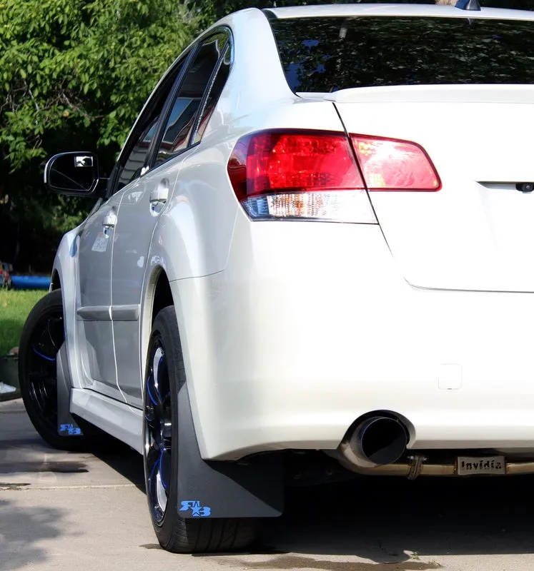 Subaru Legacy & Outback 2010-2014 Rally Mud Flaps