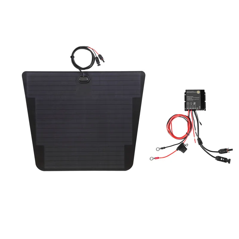 Suzuki Grand Vitara 1st Gen(1989-1999) Lensun 80W Bonnet Flexible Solar Panel