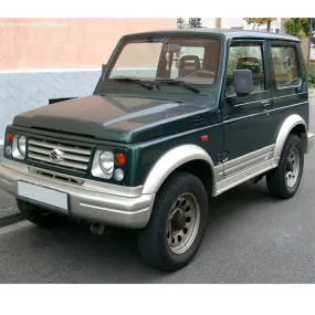 Suzuki Jimny 2nd Gen(1986-1995) Lensun 70W Bonnet Flexible Solar Panel