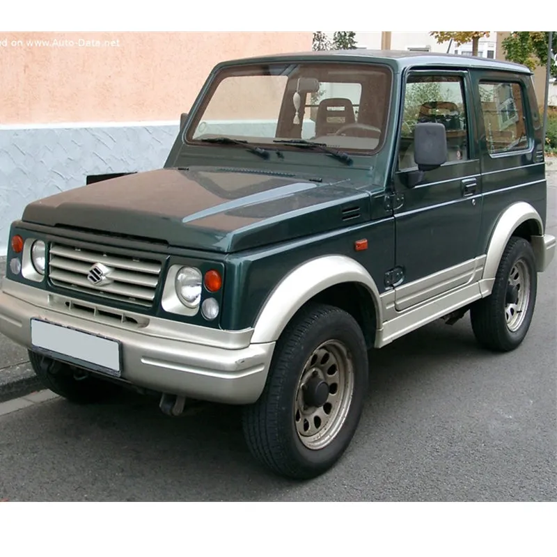 Suzuki Jimny 2nd Gen(1986-1995) Lensun 70W Bonnet Flexible Solar Panel