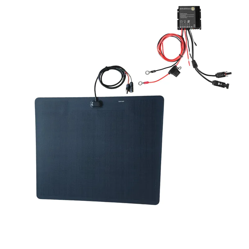 Suzuki Jimny 2nd Gen(1986-1995) Lensun 70W Bonnet Flexible Solar Panel