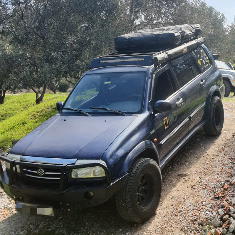 Suzuki XL-7 (1999-2009) Lensun 85W 12V Bonnet Flexible Solar Panel
