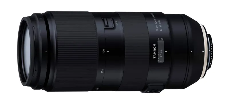 Tamron 100-400mm f/4.5-6.3 Di VC USD Lens for Canon EF