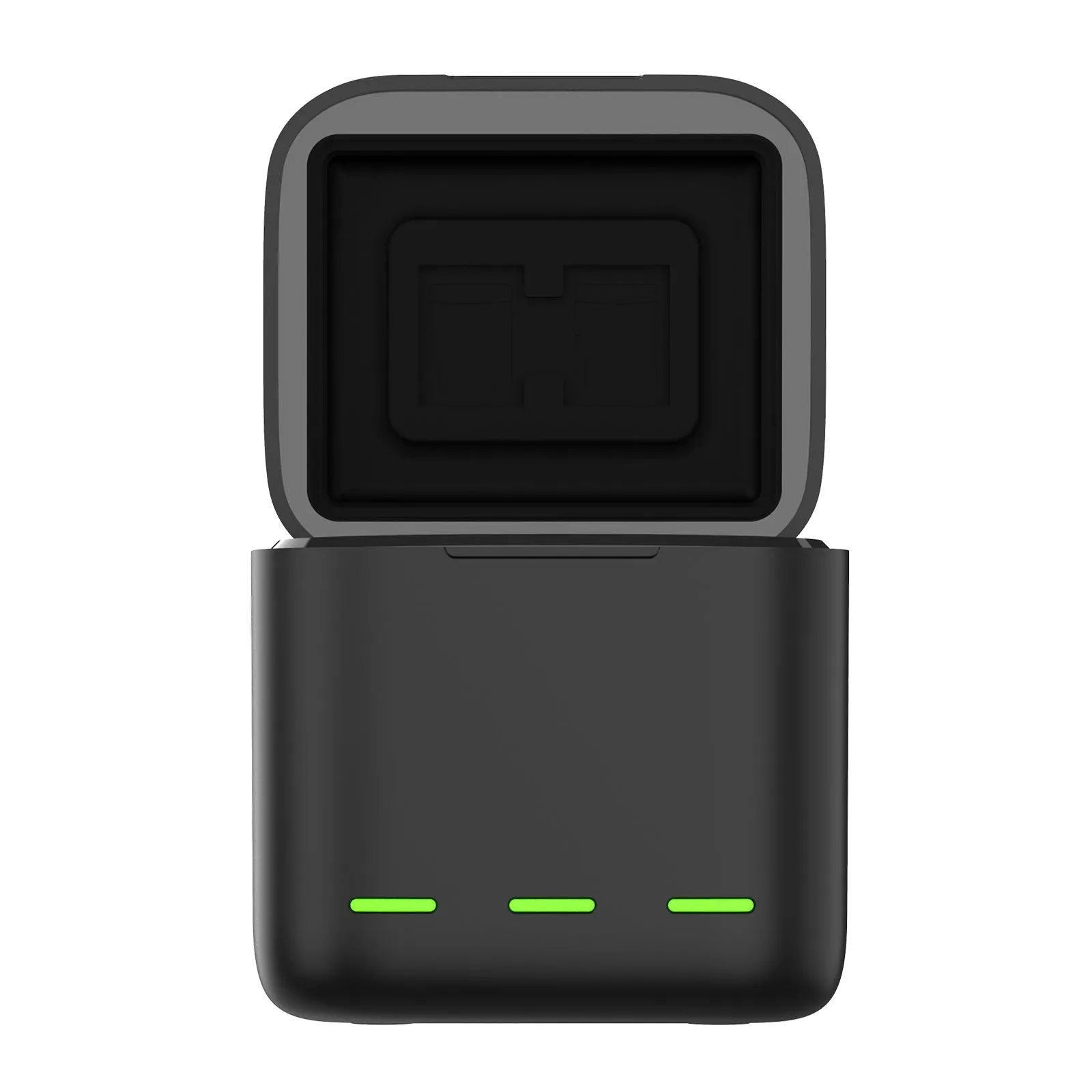TELESIN 3 Slots LED Storage Charger Box for GoPro Hero 9/10/11/12 Batteries