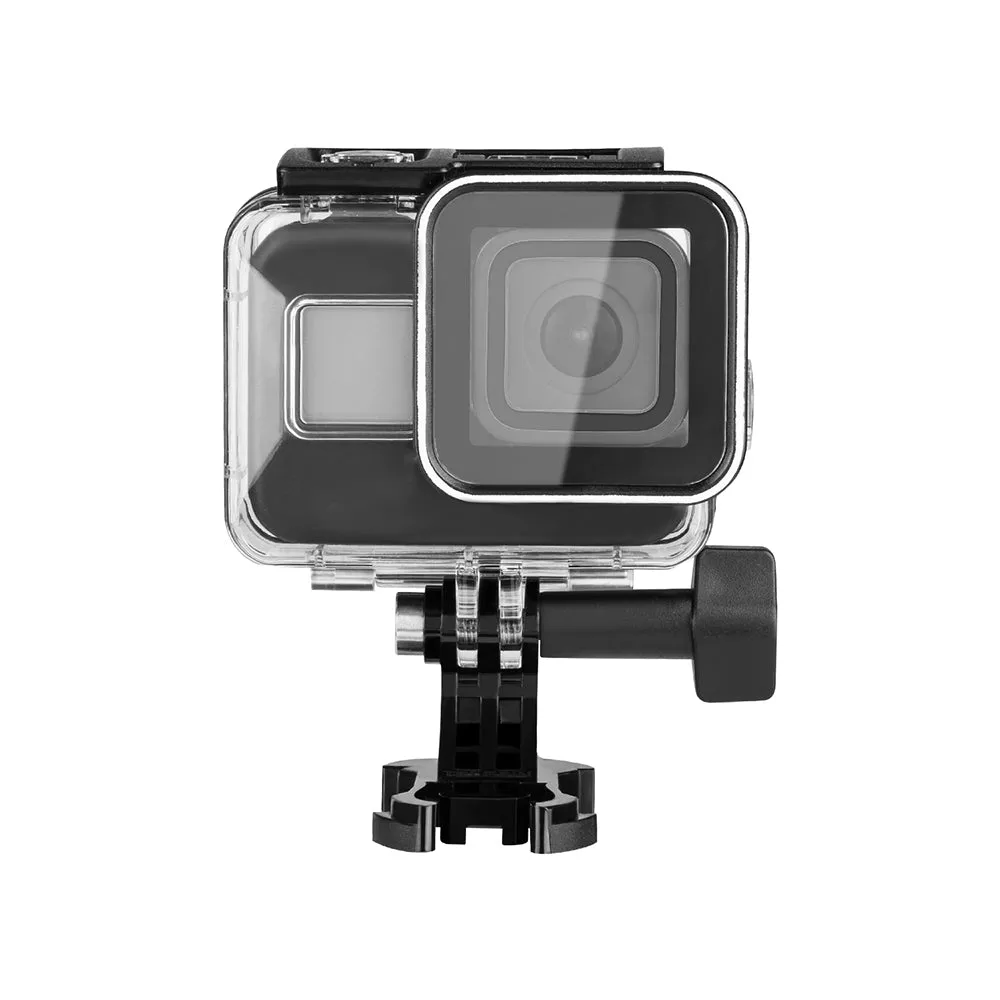 TELESIN 40M Underwater Housing Waterproof Case for GoPro Hero 8