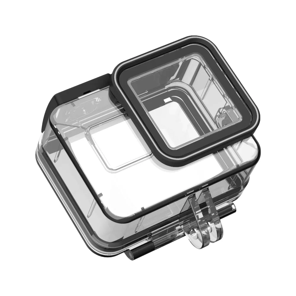 TELESIN 40M Underwater Housing Waterproof Case for GoPro Hero 8