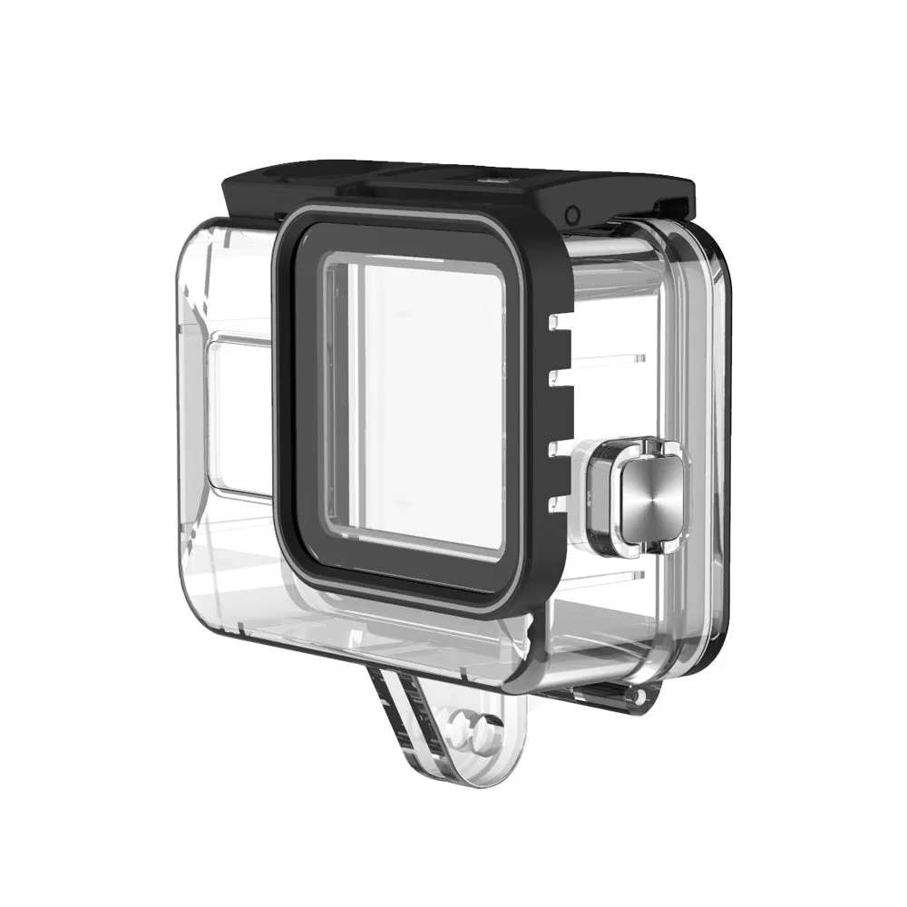TELESIN 40M Underwater Housing Waterproof Case for GoPro Hero 8