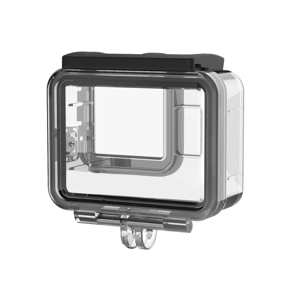 TELESIN 40M Underwater Housing Waterproof Case for GoPro Hero 8
