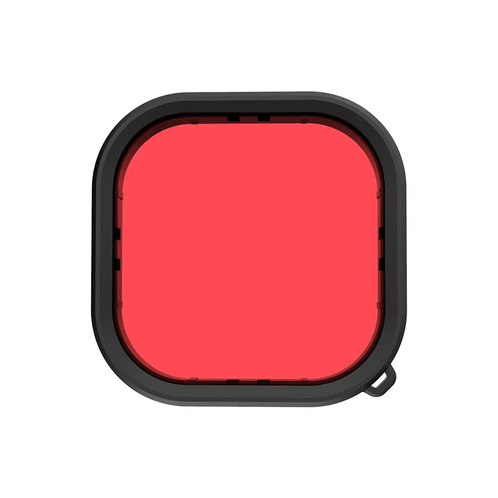 TELESIN 45M Diving Waterproof Case with Lens Filter for GoPro Hero 12/11/10/9