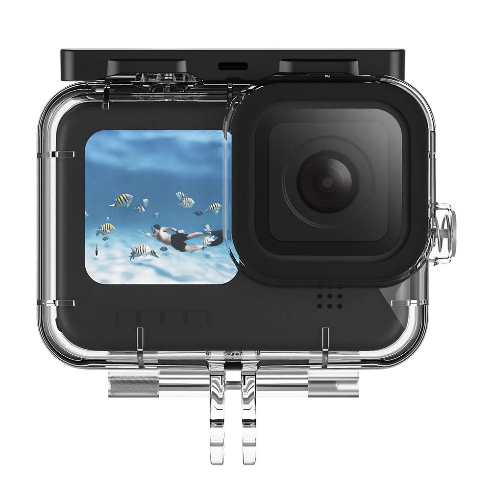 TELESIN All Scene Protective Case Waterproof Case Set for GoPro 9/10/11/12