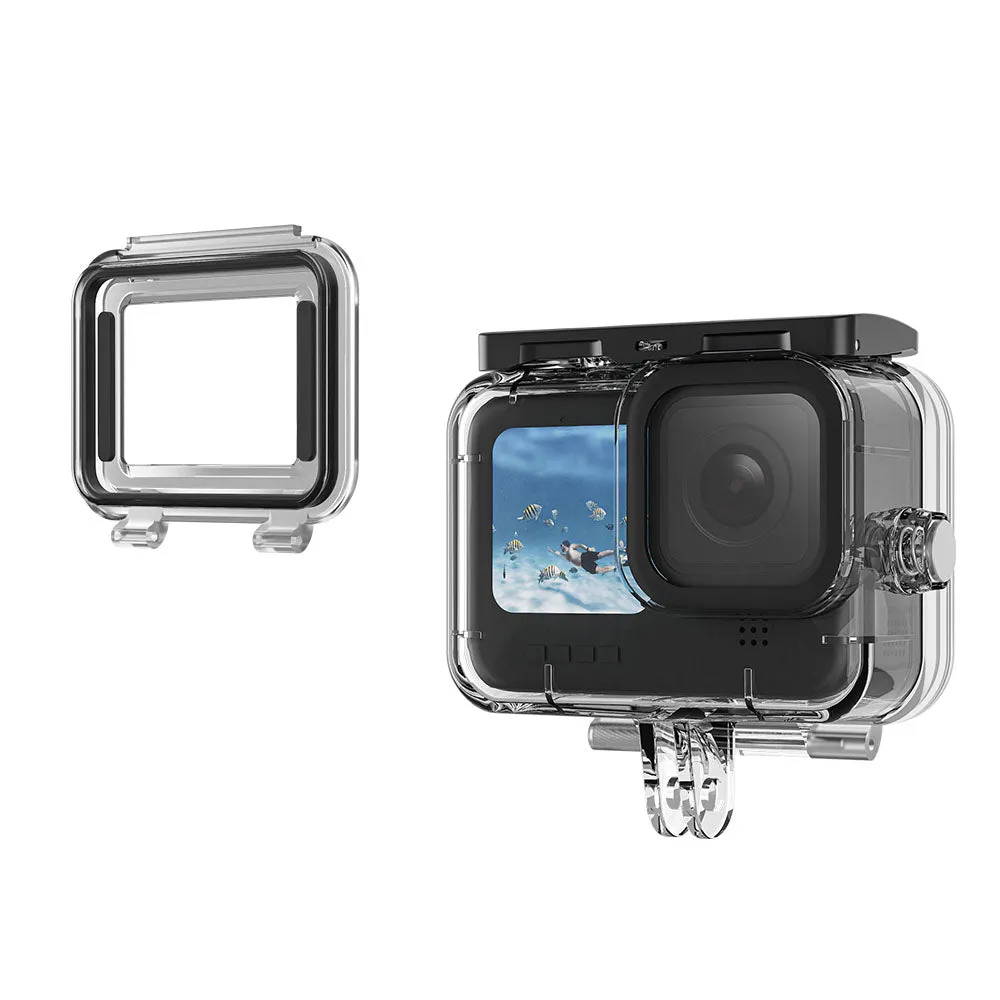TELESIN All Scene Protective Case Waterproof Case Set for GoPro 9/10/11/12