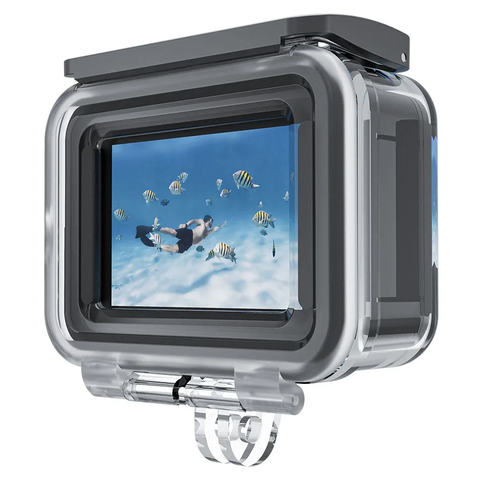 TELESIN All Scene Protective Case Waterproof Case Set for GoPro 9/10/11/12