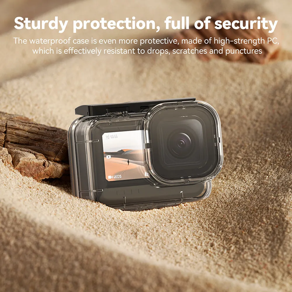 TELESIN All Scene Protective Case Waterproof Case Set for GoPro 9/10/11/12