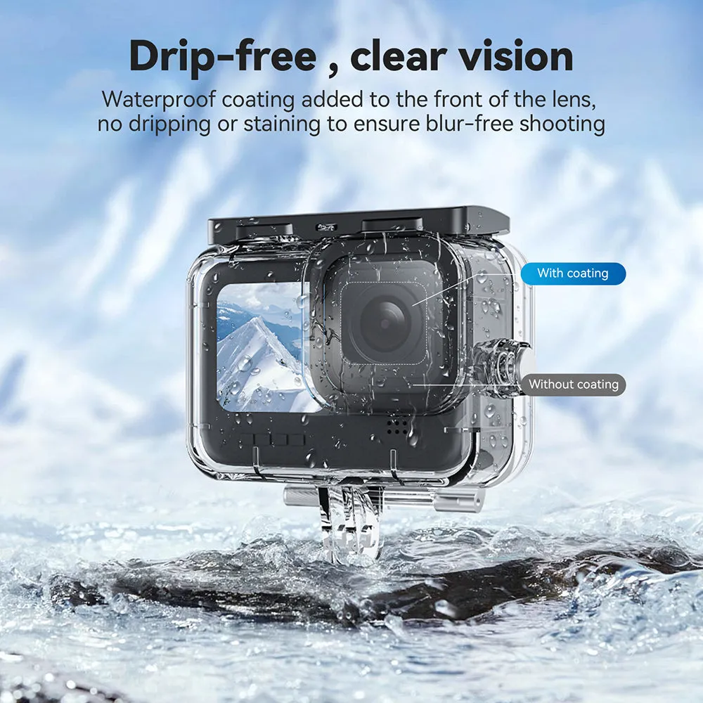 TELESIN All Scene Protective Case Waterproof Case Set for GoPro 9/10/11/12
