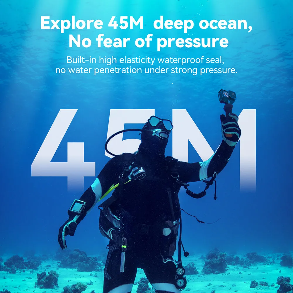 TELESIN All Scene Protective Case Waterproof Case Set for GoPro 9/10/11/12