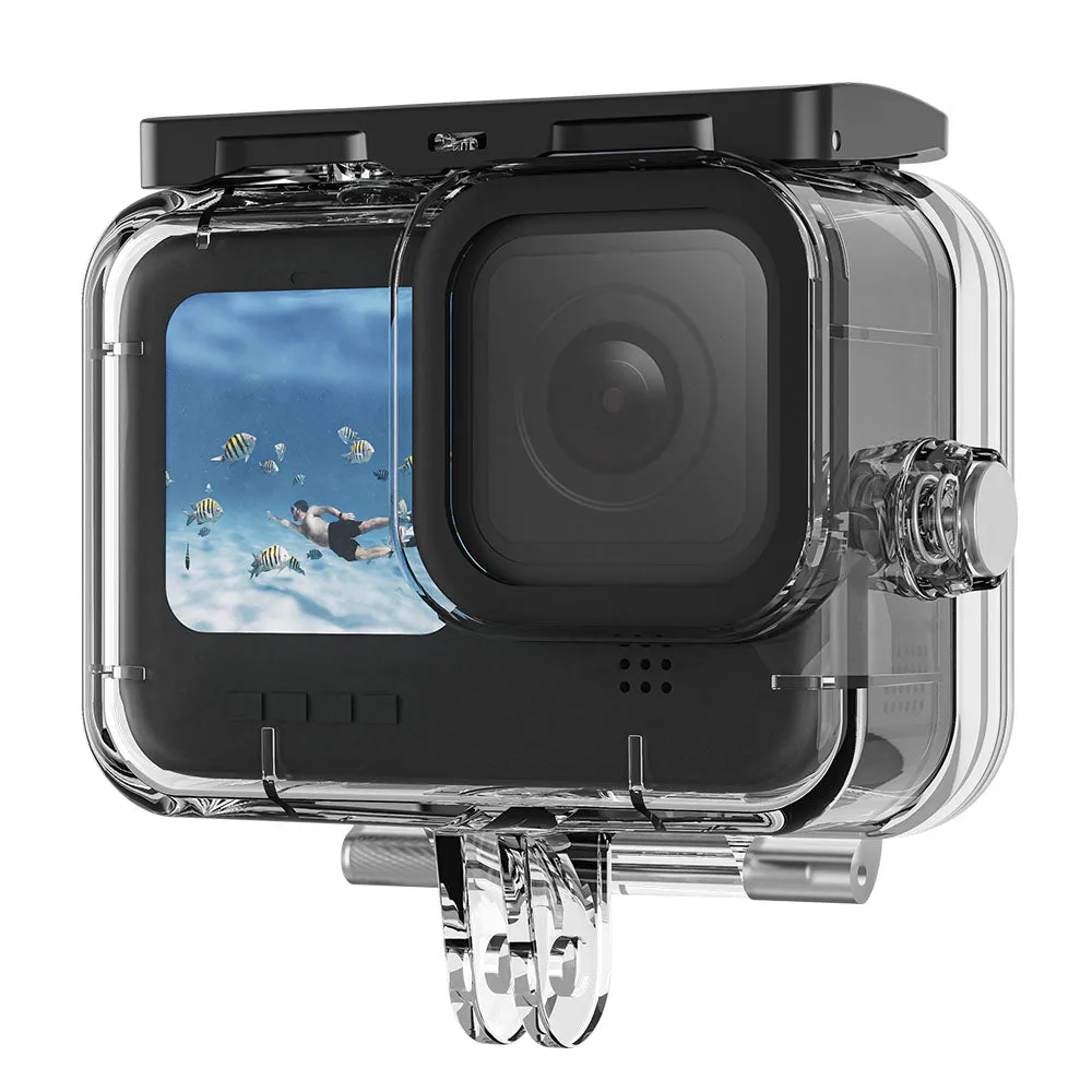 TELESIN All Scene Protective Case Waterproof Case Set for GoPro 9/10/11/12