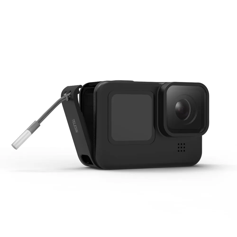 TELESIN Battery Cover With Charging Port for GoPro 13/12/11/10/9