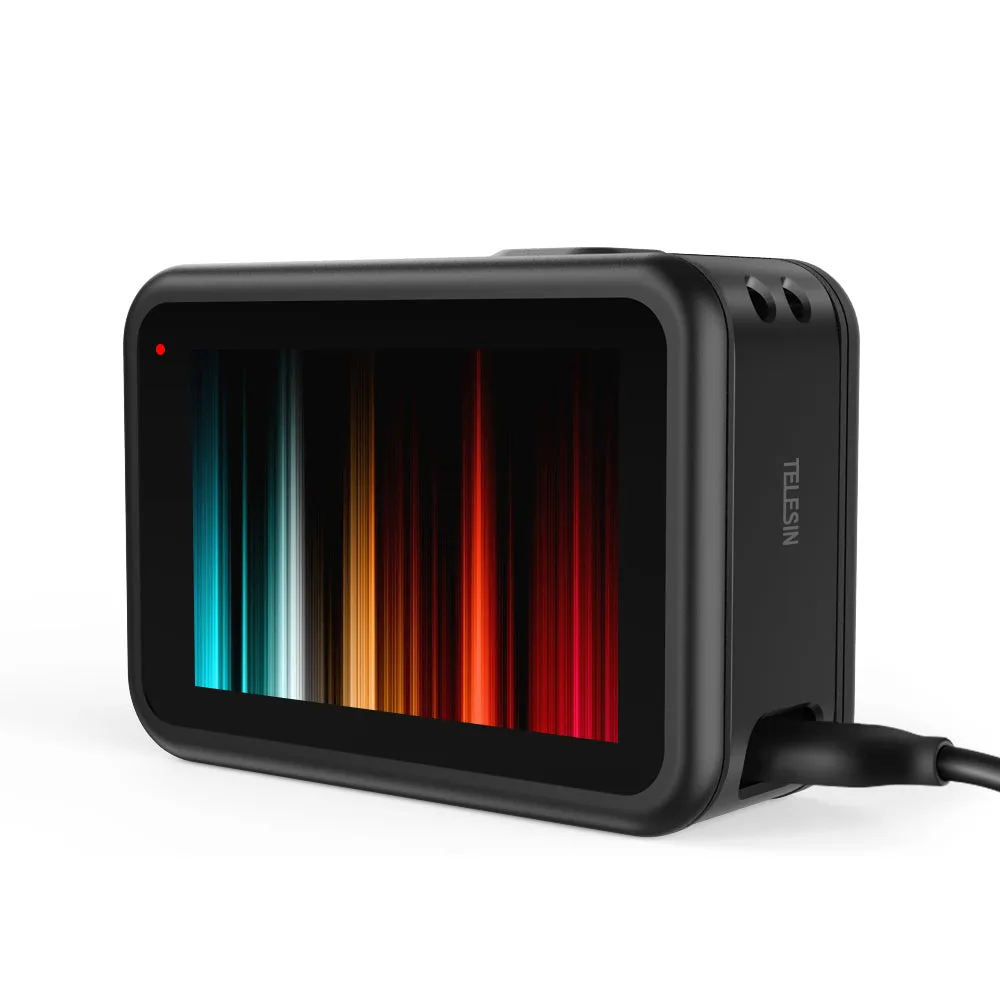 TELESIN Battery Cover With Charging Port for GoPro 13/12/11/10/9