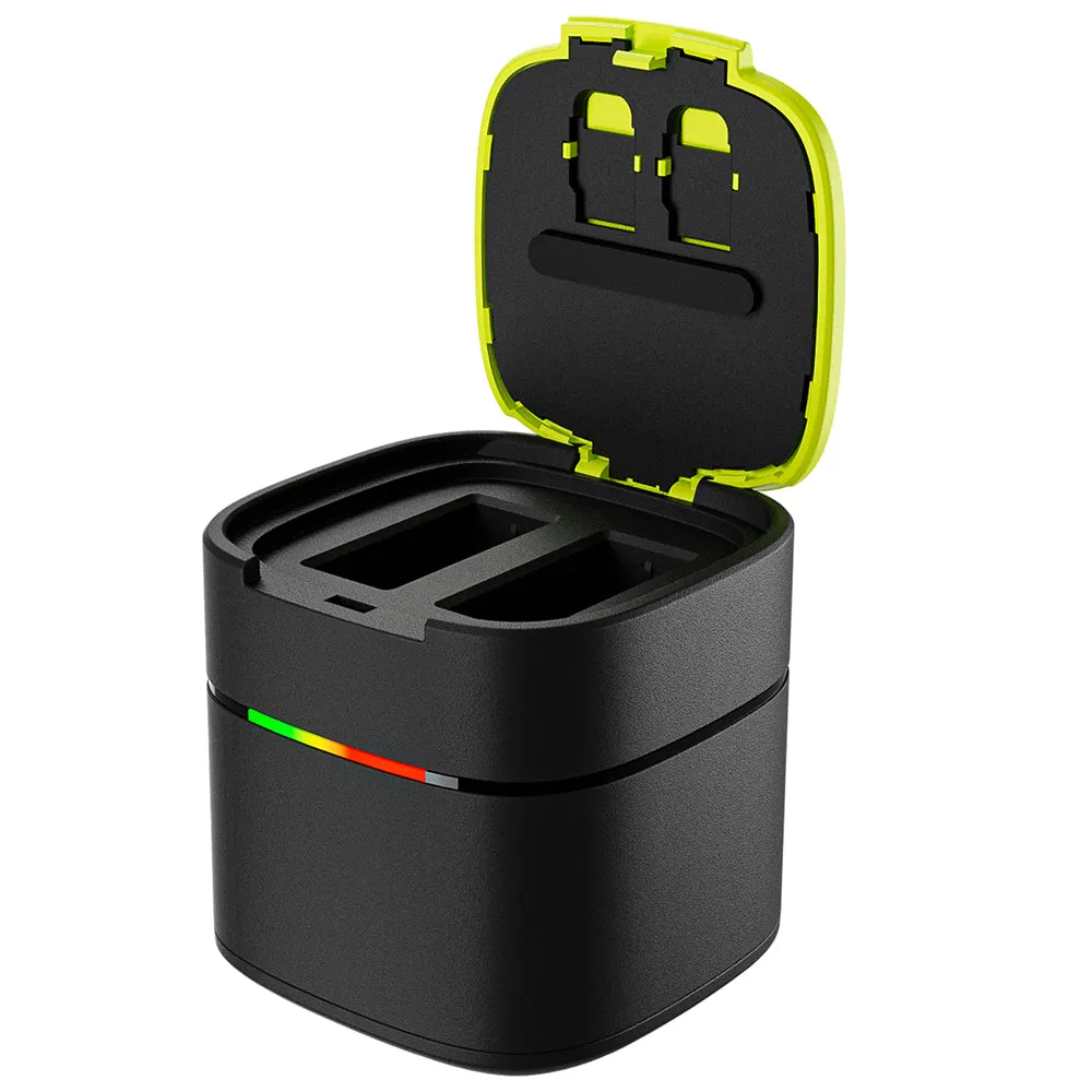 TELESIN Fast Charging Case and Battery Set for GoPro 9/10/11/12