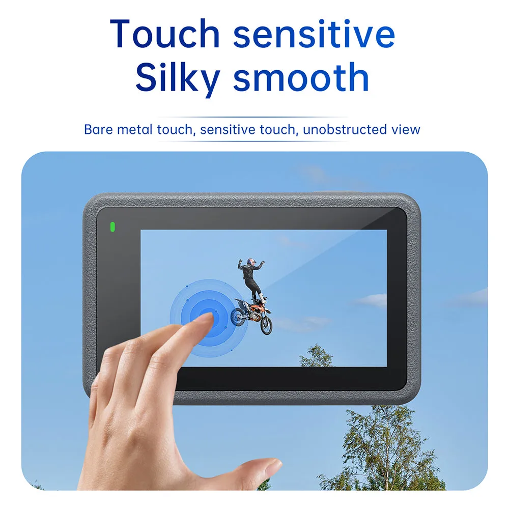 TELESIN HD Protective Film Set for DJI ACTION 3/4