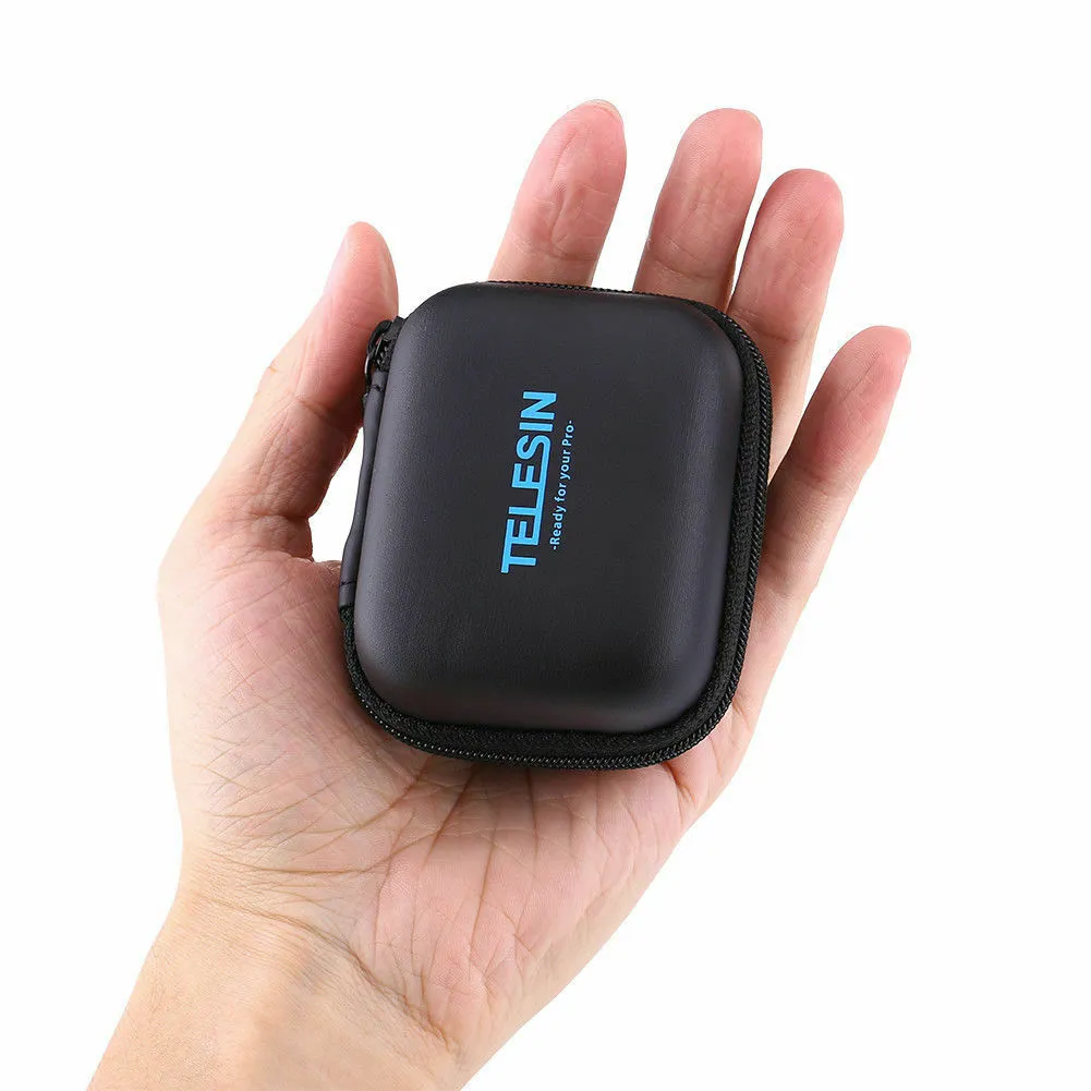 TELESIN Mini Camera Bag Case for GoPro
