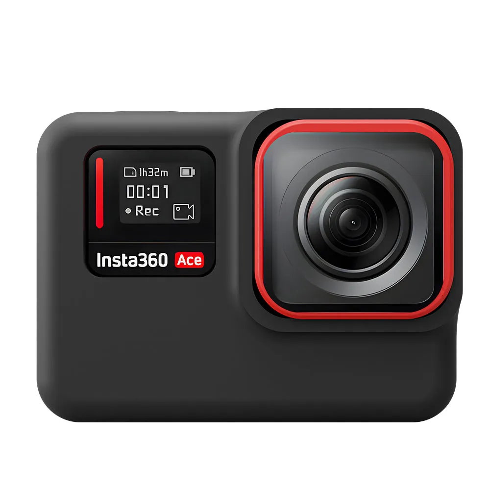 TELESIN Silicone Protective Case for Insta360 Ace