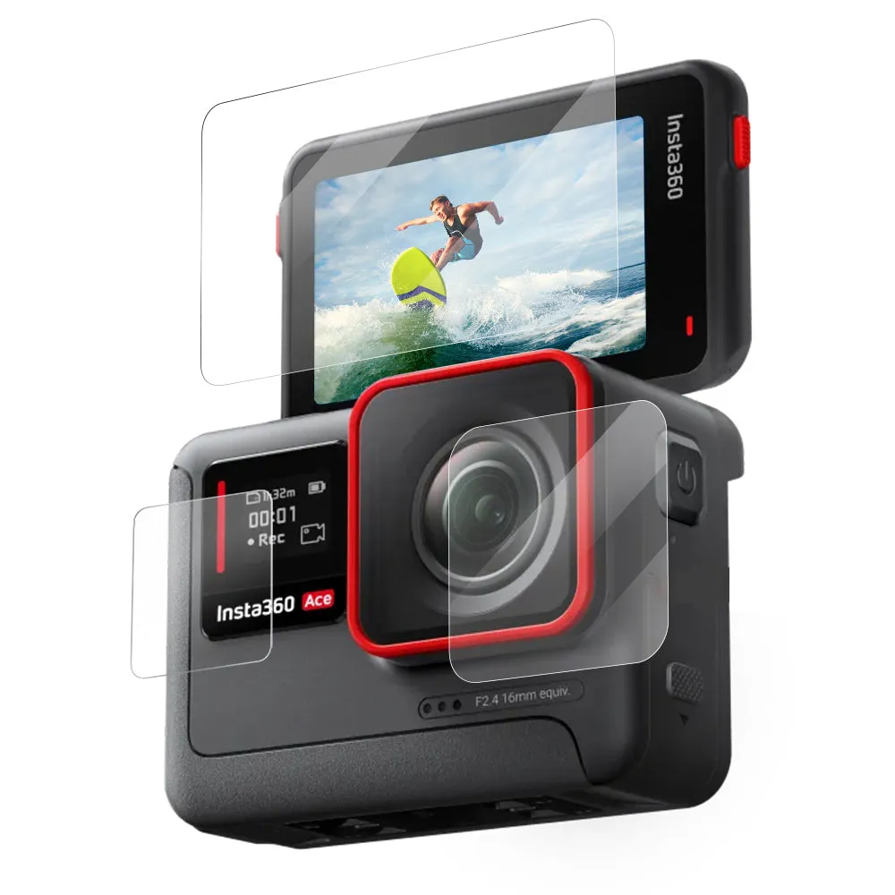 TELESIN Tempered Film for Insta 360 Ace Pro/ Ace