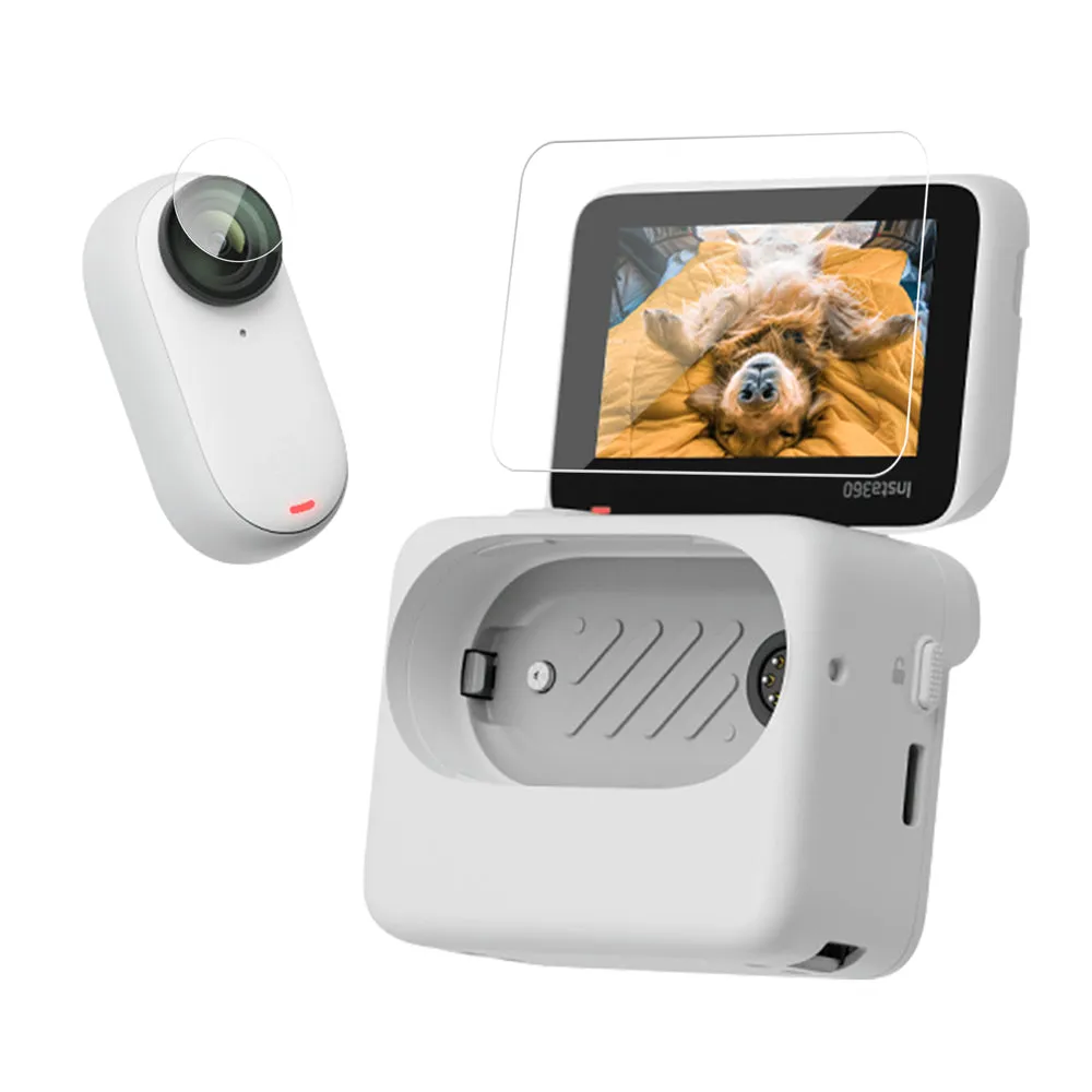 TELESIN Tempered Film for Insta360 GO 3