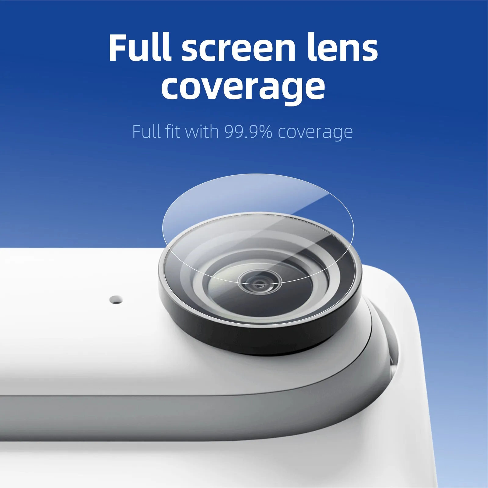 TELESIN Tempered Film for Insta360 GO 3