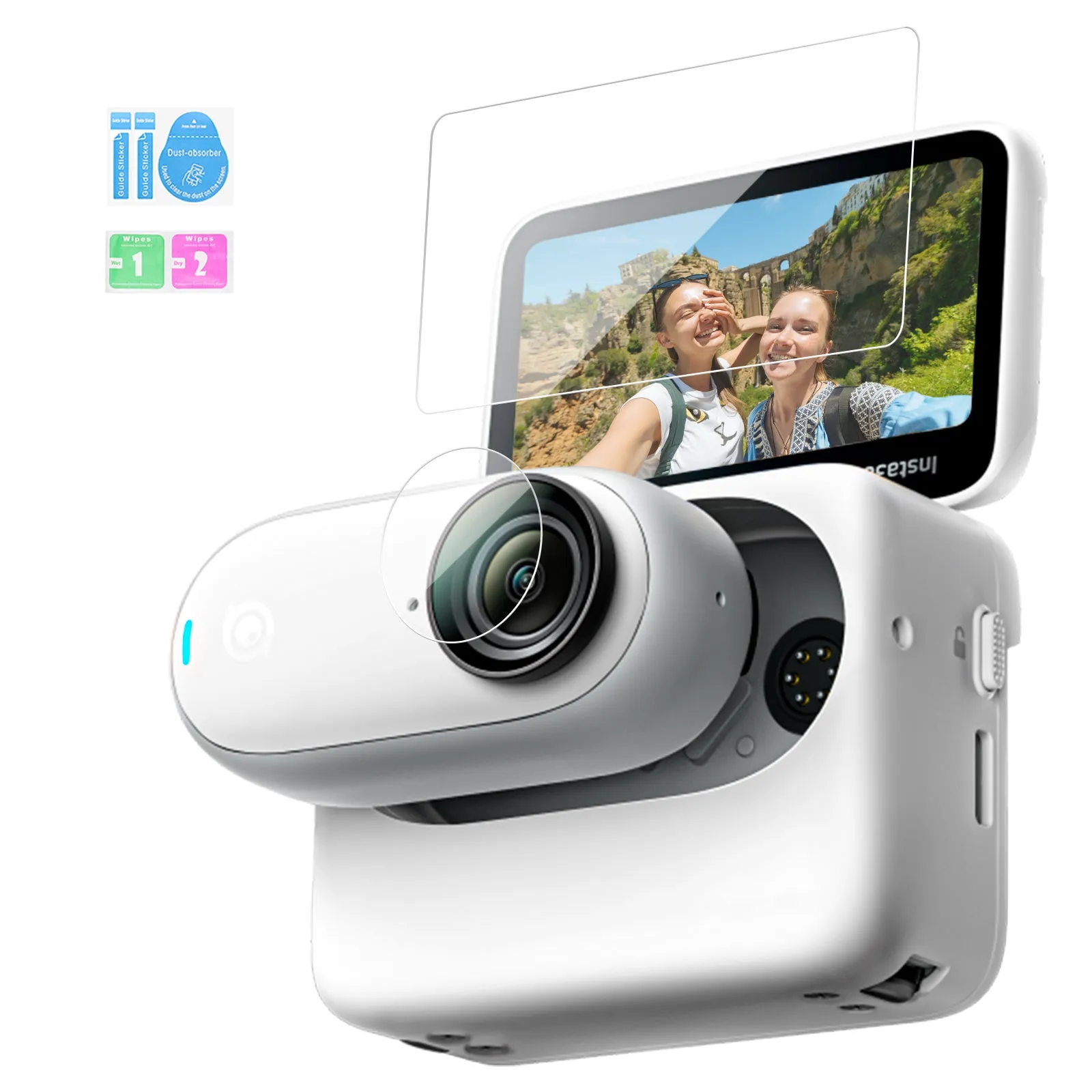 TELESIN Tempered Film for Insta360 GO 3