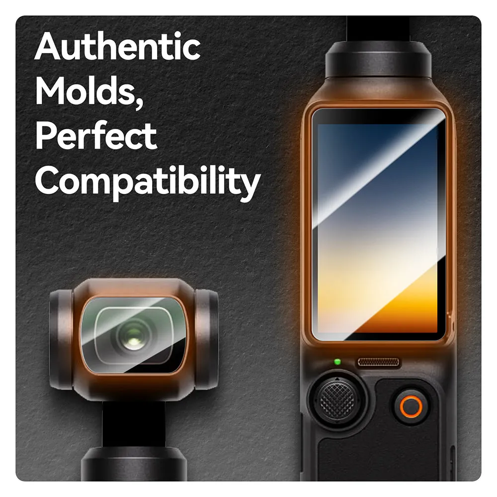 TELESIN Tempered Film Set for Osmo Pocket 3