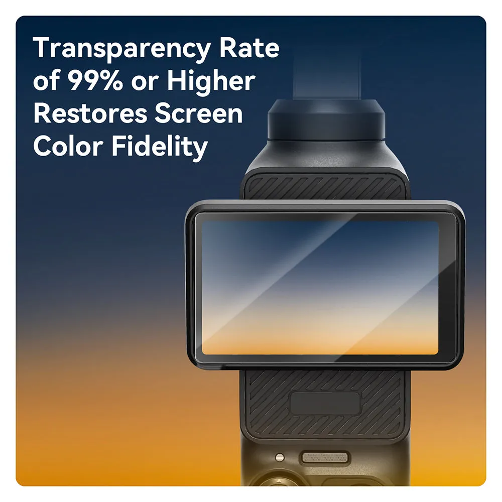 TELESIN Tempered Film Set for Osmo Pocket 3