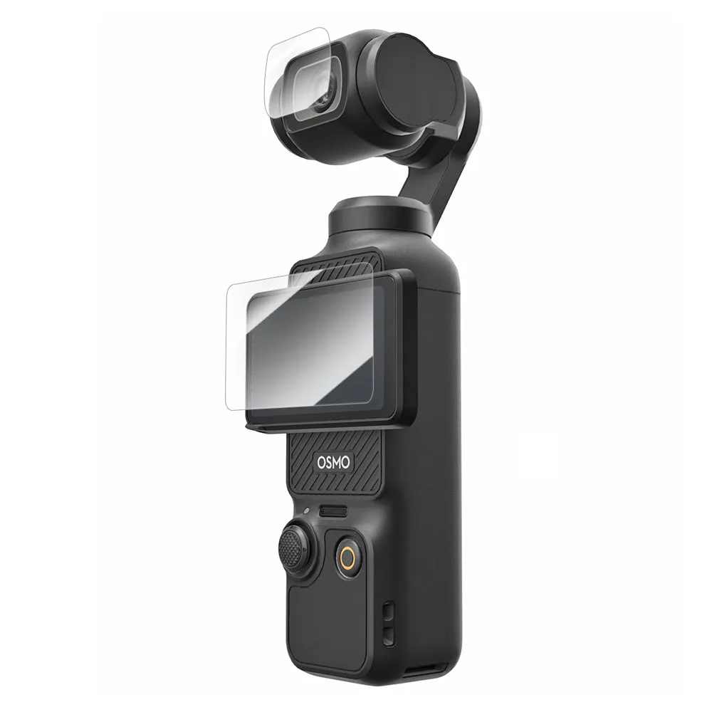 TELESIN Tempered Film Set for Osmo Pocket 3