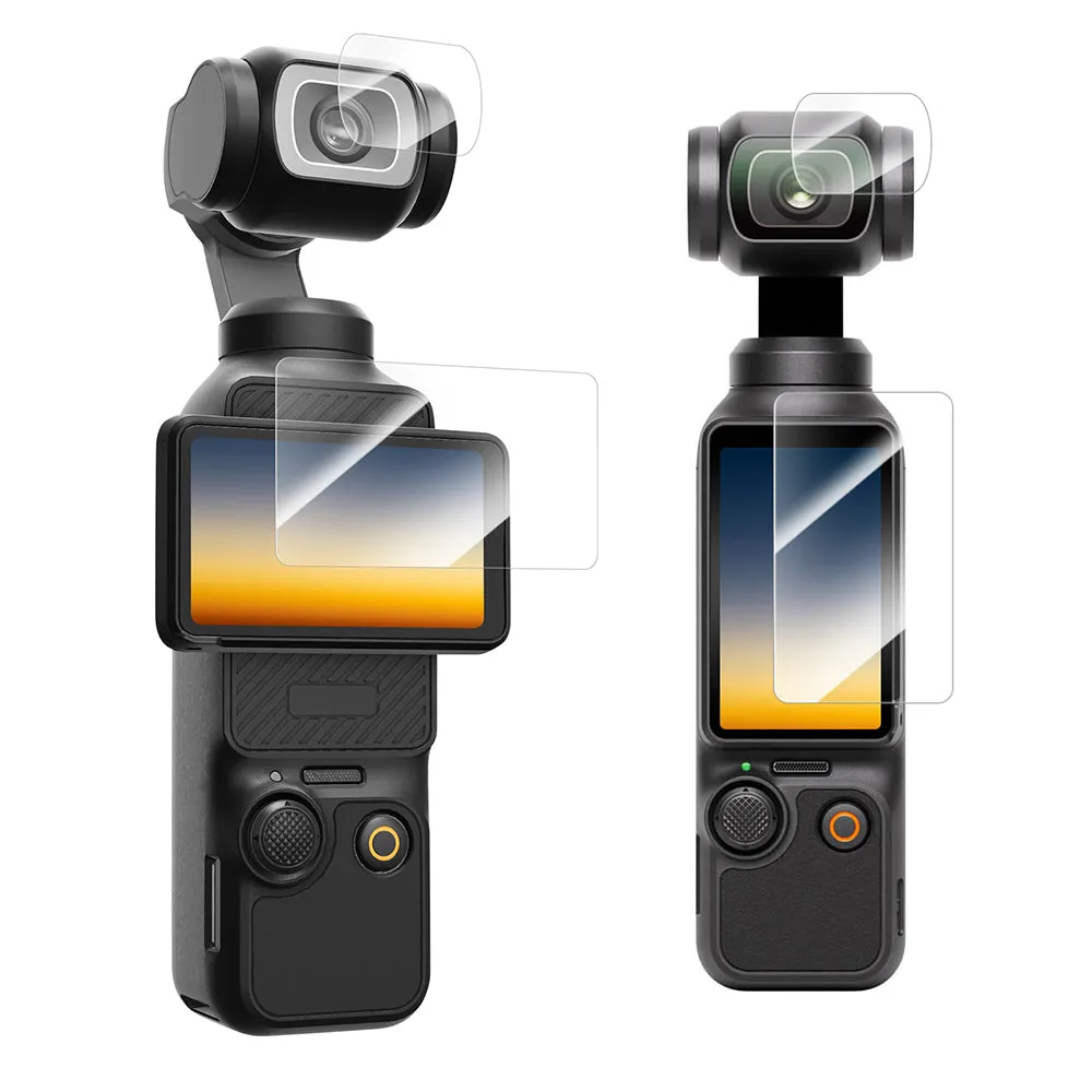 TELESIN Tempered Film Set for Osmo Pocket 3