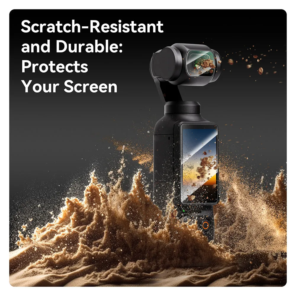 TELESIN Tempered Film Set for Osmo Pocket 3