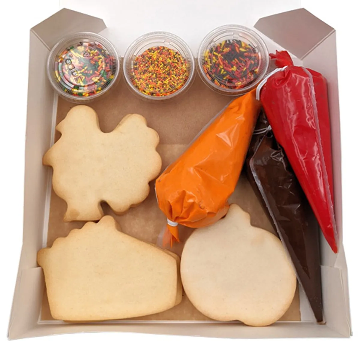 Thanksgiving Cookie Decorating Kit