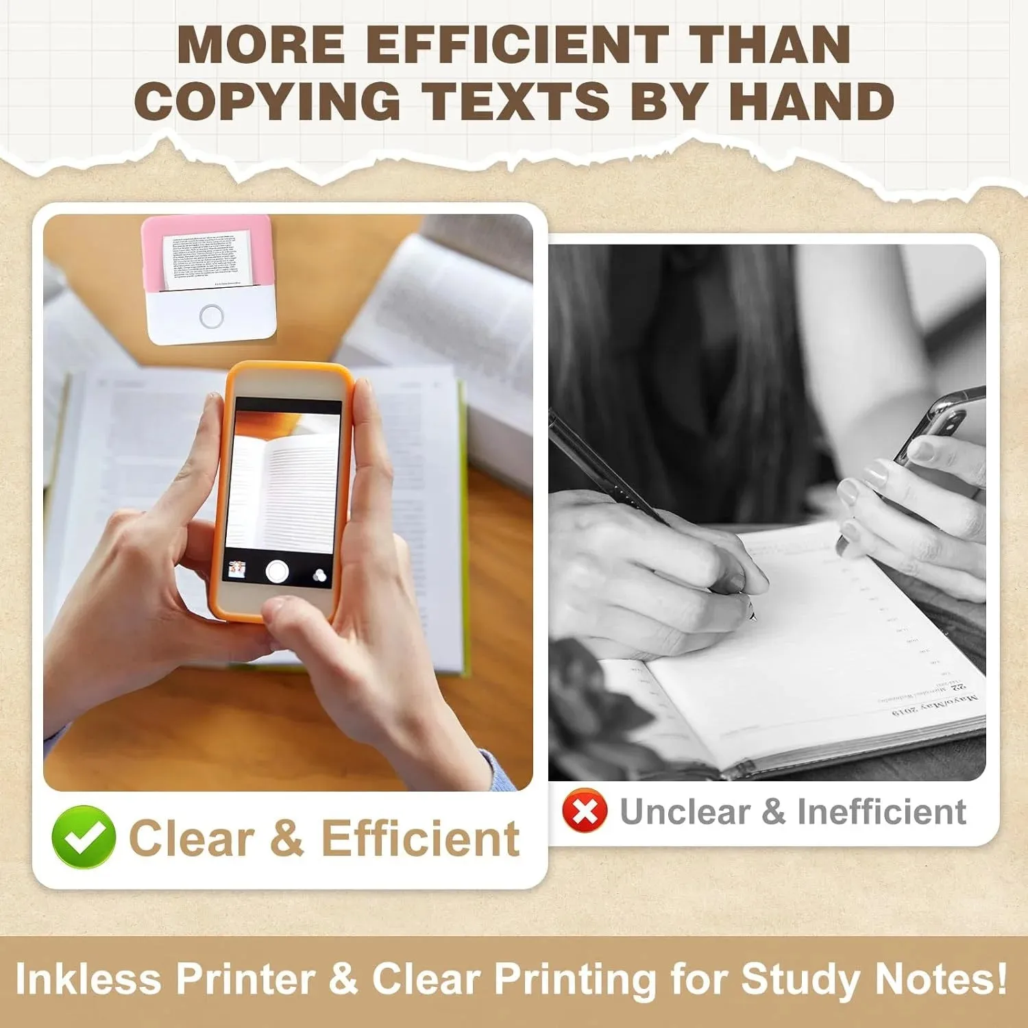 Thermal Mini Printerith Ios&Android